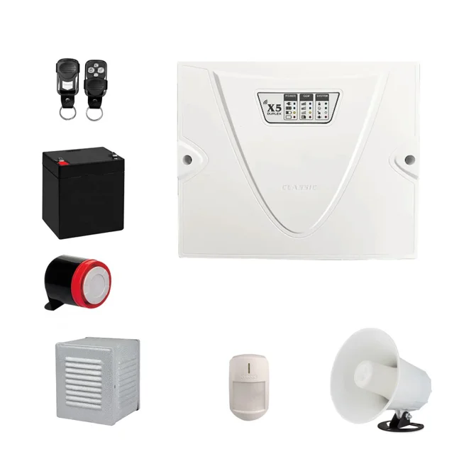 دزدگیر اماکن کلاسیک مدل X5 DUPLEX