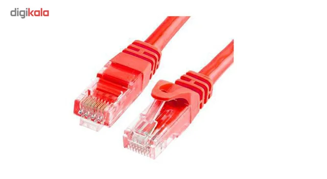 پچ کورد CAT6 بدون شیلد مدل ST-6 با روکش پی وی سی 10 متری 102883577