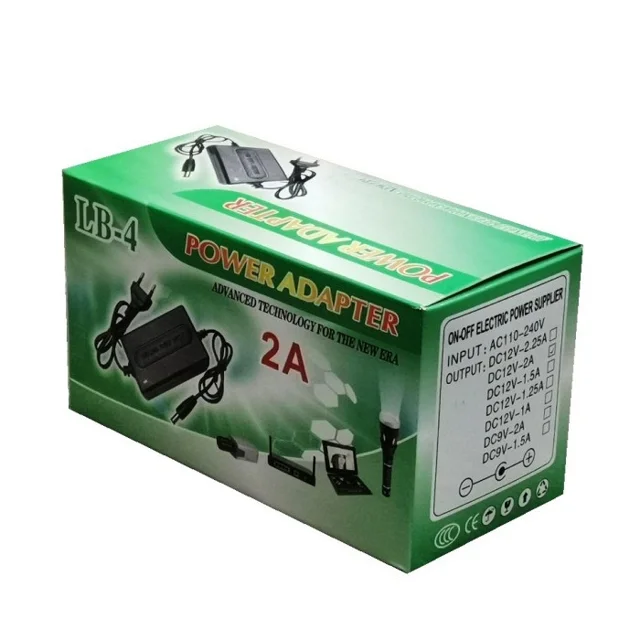 آداپتور 12 ولت 2 آمپر مدل LB-4 102883472